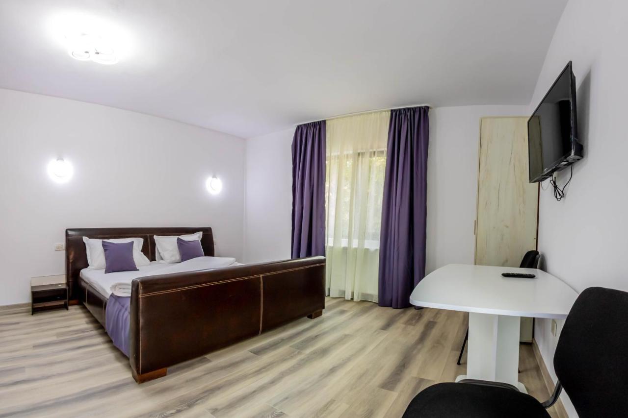Pensiunea D & Ylan Hotel Novaci-Străini Eksteriør billede