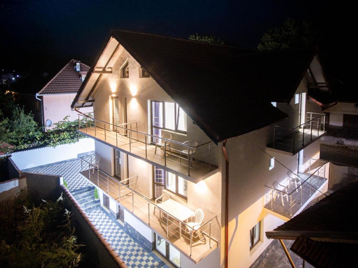 Pensiunea D & Ylan Hotel Novaci-Străini Eksteriør billede