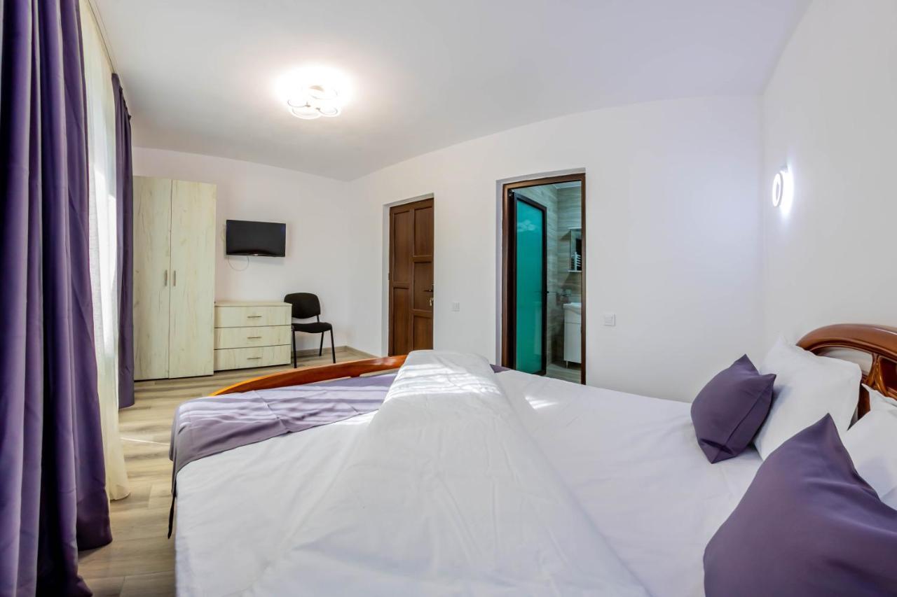 Pensiunea D & Ylan Hotel Novaci-Străini Eksteriør billede