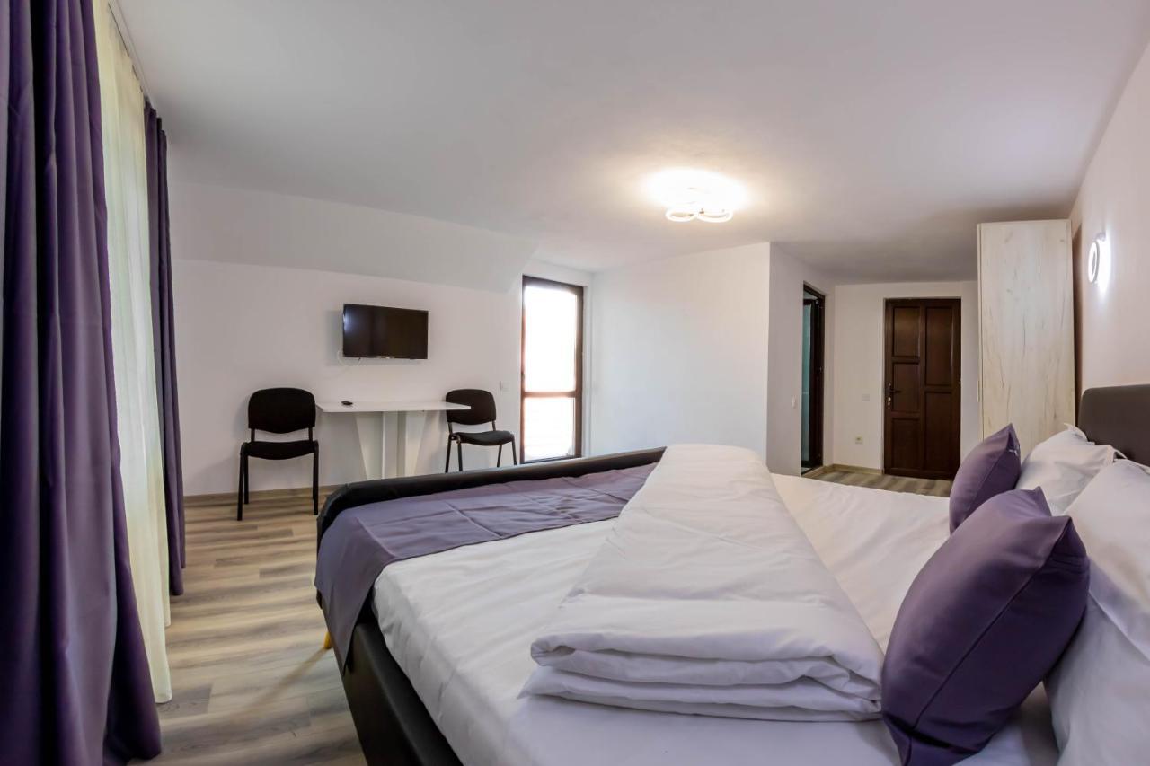 Pensiunea D & Ylan Hotel Novaci-Străini Eksteriør billede