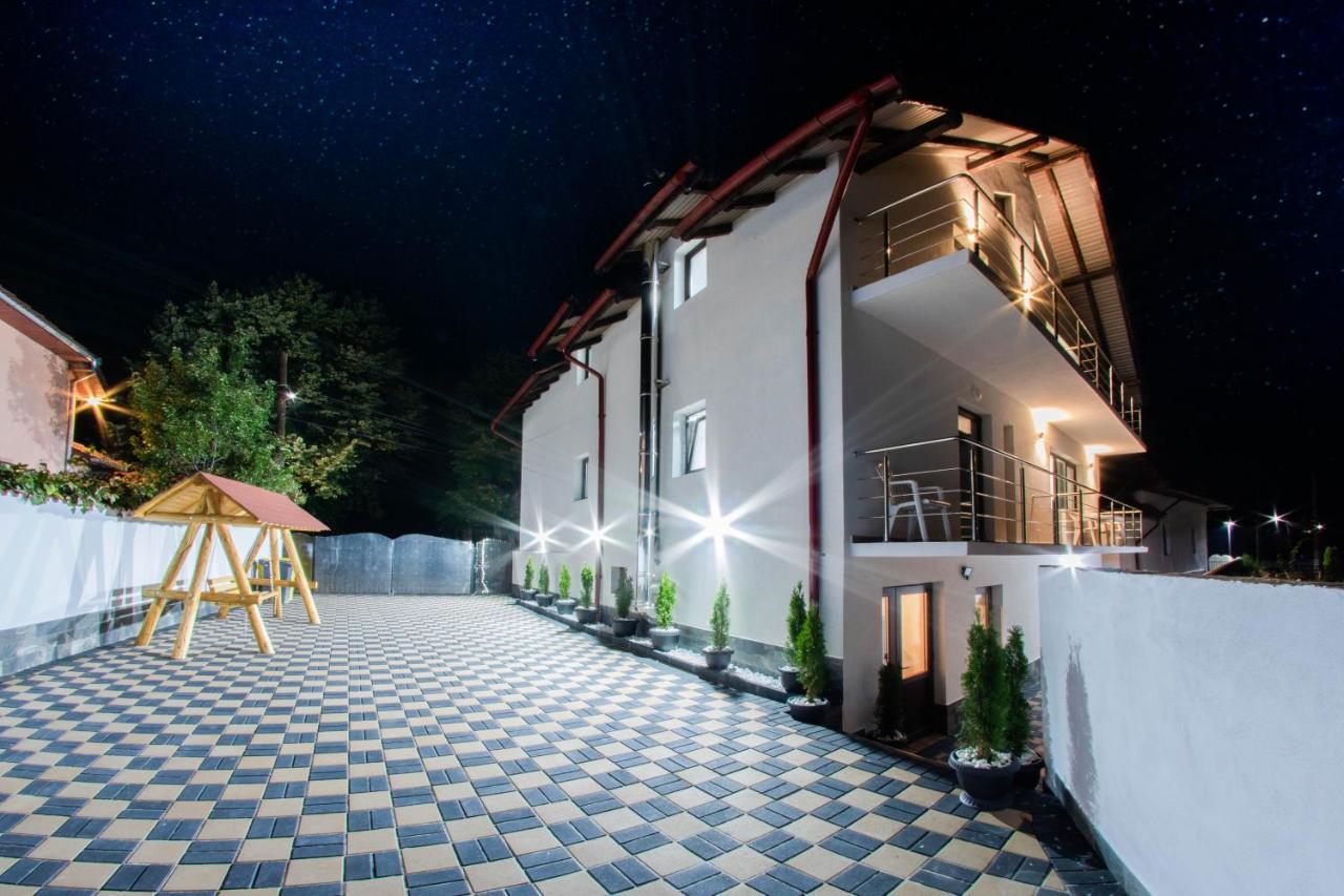 Pensiunea D & Ylan Hotel Novaci-Străini Eksteriør billede