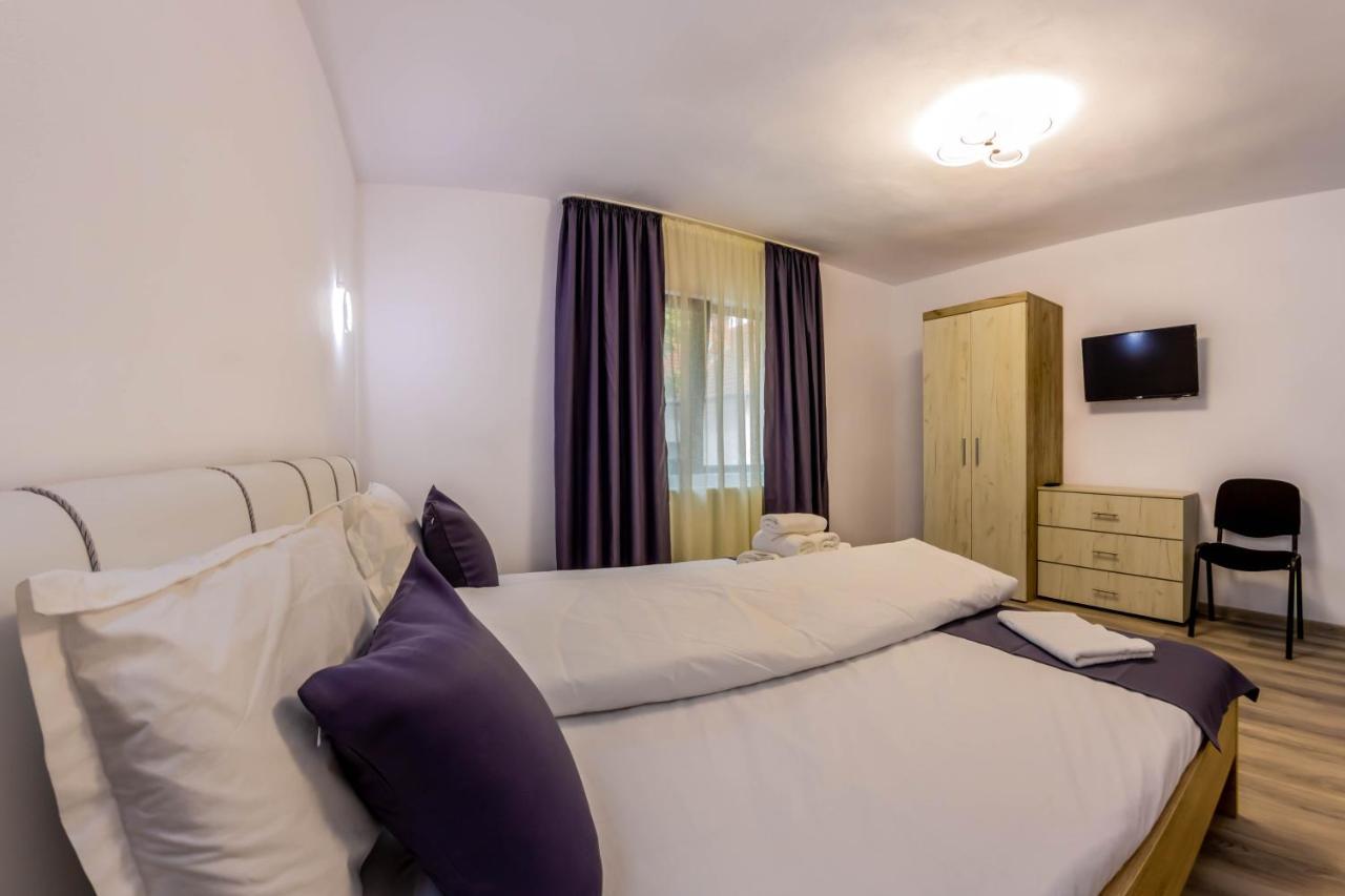 Pensiunea D & Ylan Hotel Novaci-Străini Eksteriør billede