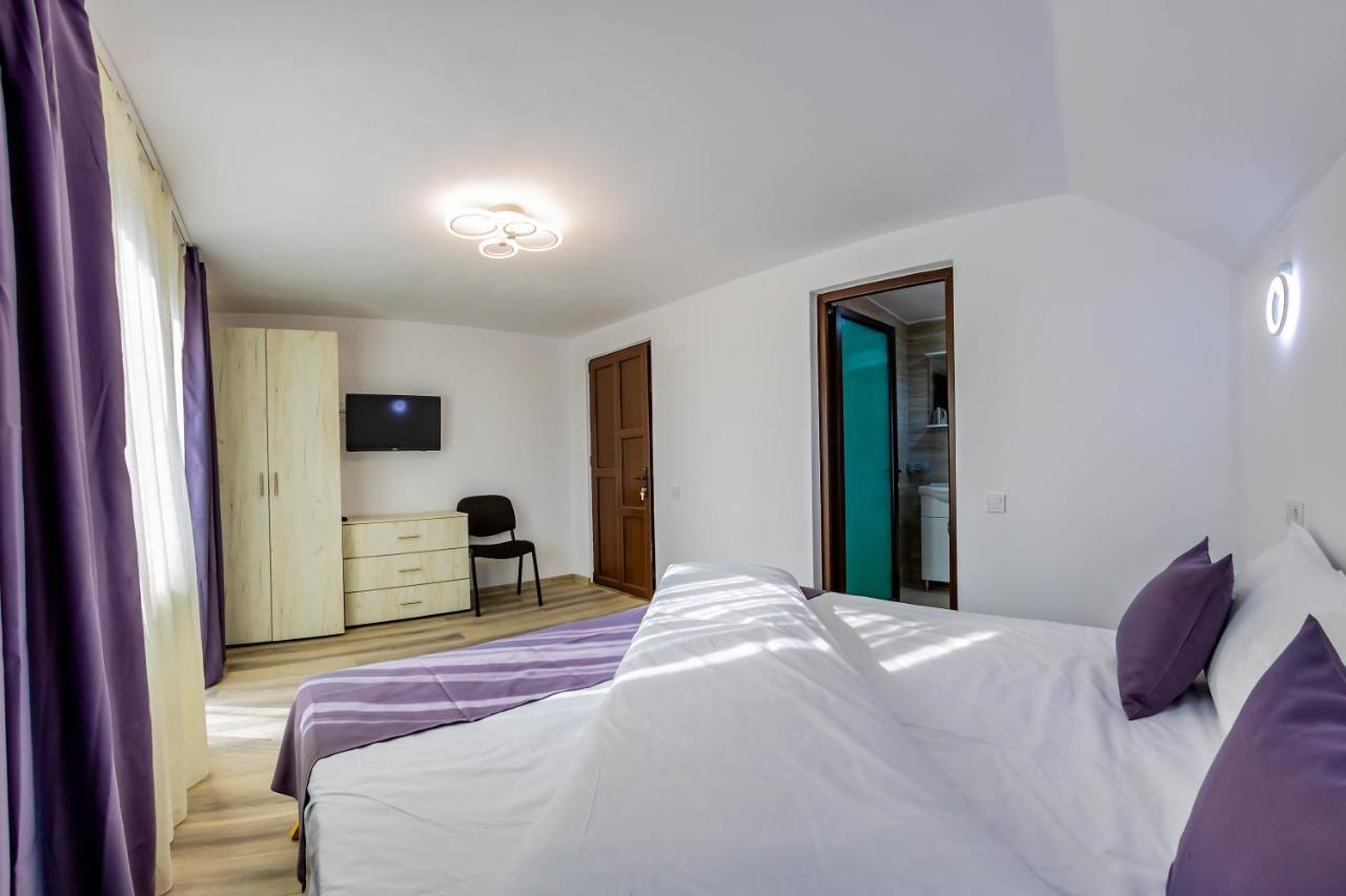 Pensiunea D & Ylan Hotel Novaci-Străini Eksteriør billede