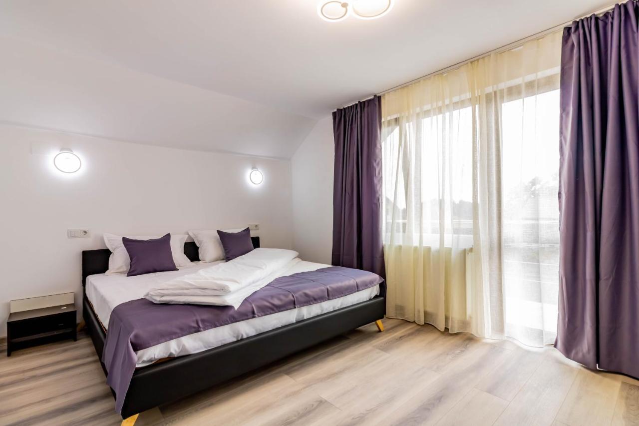 Pensiunea D & Ylan Hotel Novaci-Străini Eksteriør billede